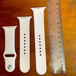 Apple Watch Band in Creamy Pink - very gently used